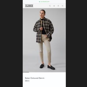 Closed Slim Leg Jeans - NWT!